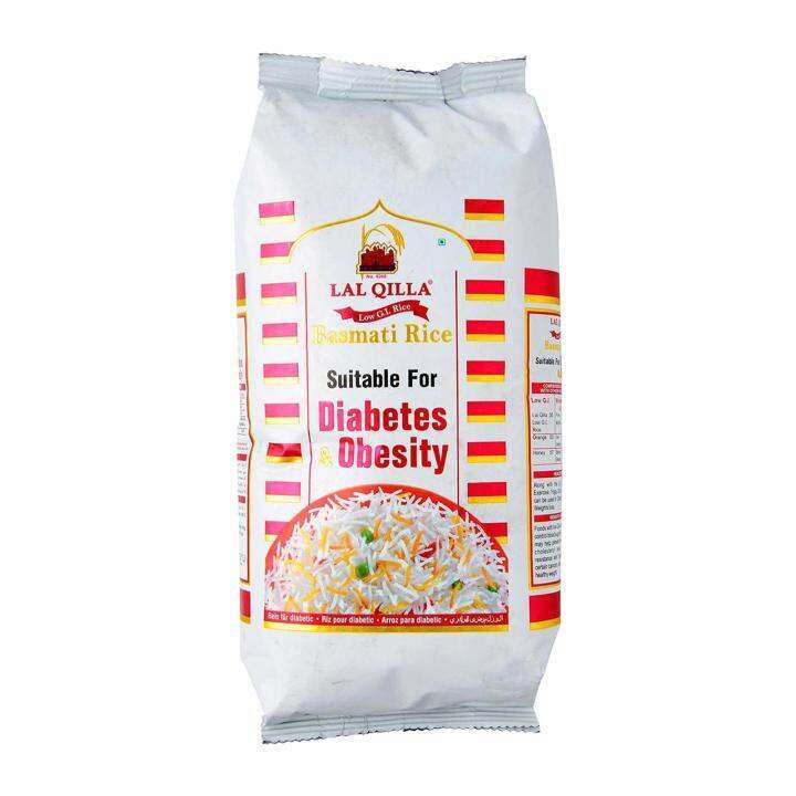 Lal Qilla Basmati Diabetic Rice kg