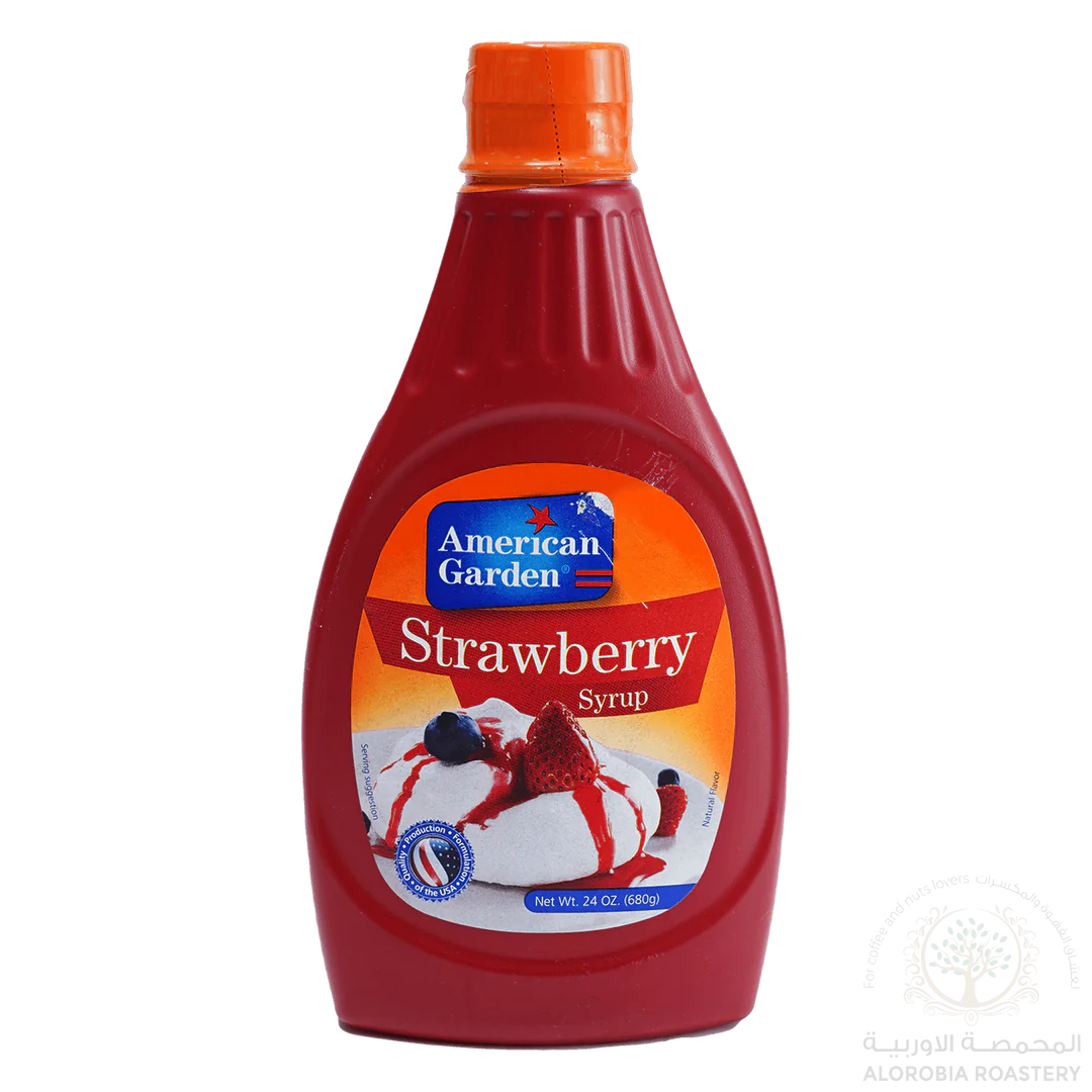strawberry syrup