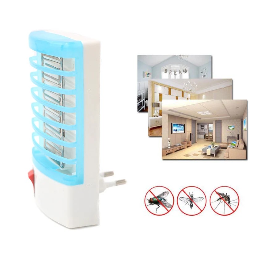 Hot Mosquito Trap Mini Night Insect Mosquito Killer repellent Mosquito Flies House Fly Home Safe Repelente De Moskito