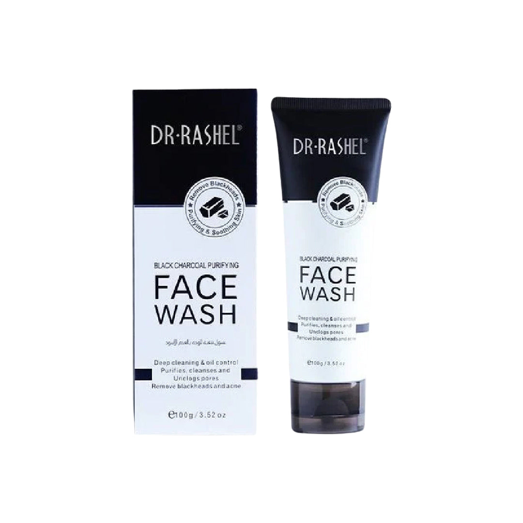 DrRashelBlackCharcoalPurifyingFaceWash100g