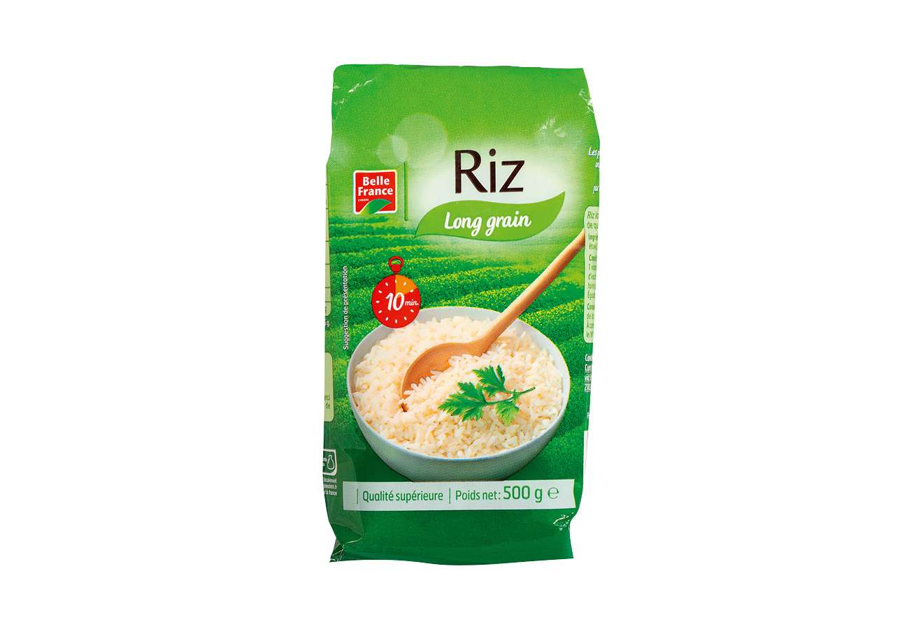 Belle France Riz Long Grain 500g 4x125g