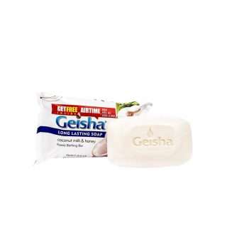 Geisha Coconut Milk & Honey Long Lasting Soap bar