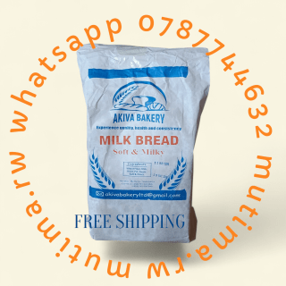 Akiva MILK BREAD  Soft & Milky
