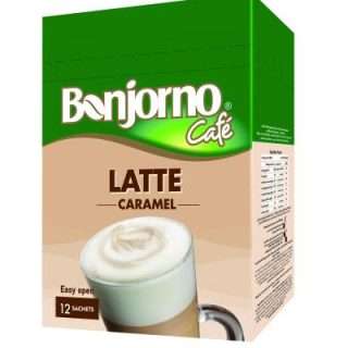 Bonjorno Café Latte Caramel