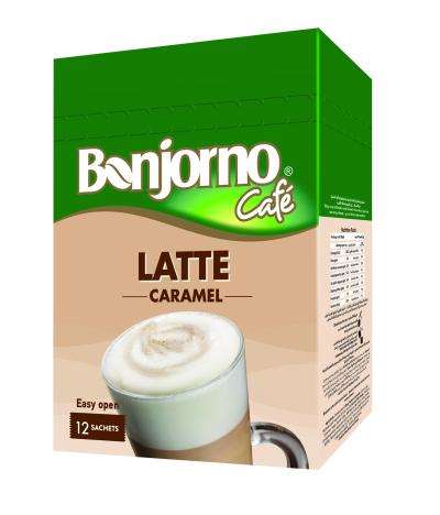 Bonjorno Café Latte Caramel