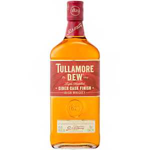 Tullamore D.E.W. Cider Cask Finish Irish Whiskey ABV 40%