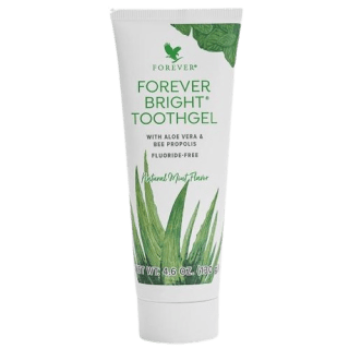 FOREVER BRIGHT TOOTHGEL WITH ALOE VERA & BER PROPOL FLUORIDE FREE