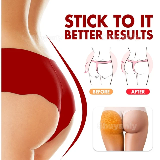 Big Ass Butt Enhancement Cream Hip Buttock Fast Growth Butt Enhancer Breast Enlargement Sexy Chest Body Care for Women - Image 3