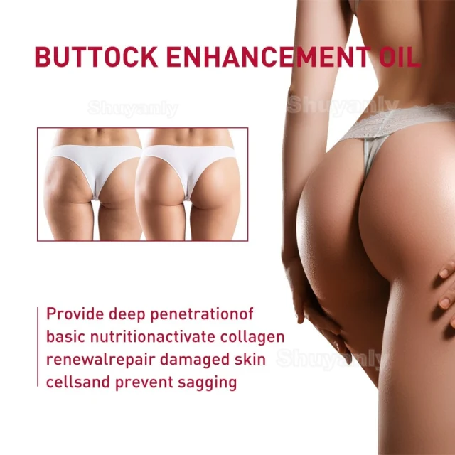 Big Ass Butt Enhancement Cream Hip Buttock Fast Growth Butt Enhancer Breast Enlargement Sexy Chest Body Care for Women - Image 4