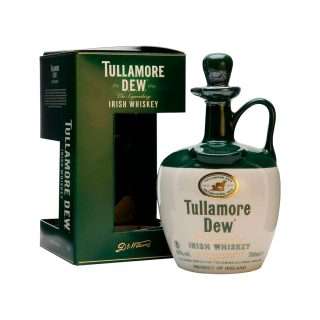 Tullamore Dew - Ceramic Jug Decanter Irish Whiskey 70cl
