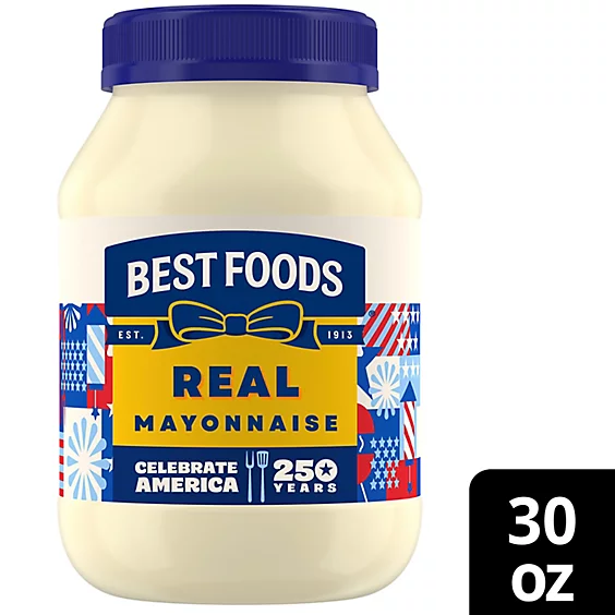 Best Foods Real Mayonnaise Jar