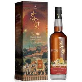 Indri Diwali Collector's Edition 2025 Indian Single Malt Whisky 58.5% ABV