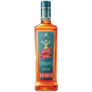 Seagram's Royal Stag Double Dark Peaty Whisky