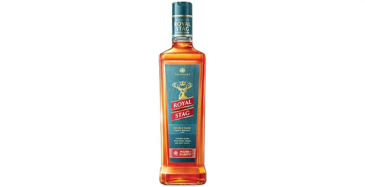 Seagram's Royal Stag Double Dark Peaty Whisky